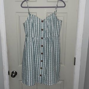 Size large cotton sundress